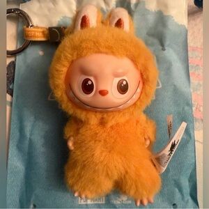 “Y” pin for love. Brand new & in opened in original Popmart box